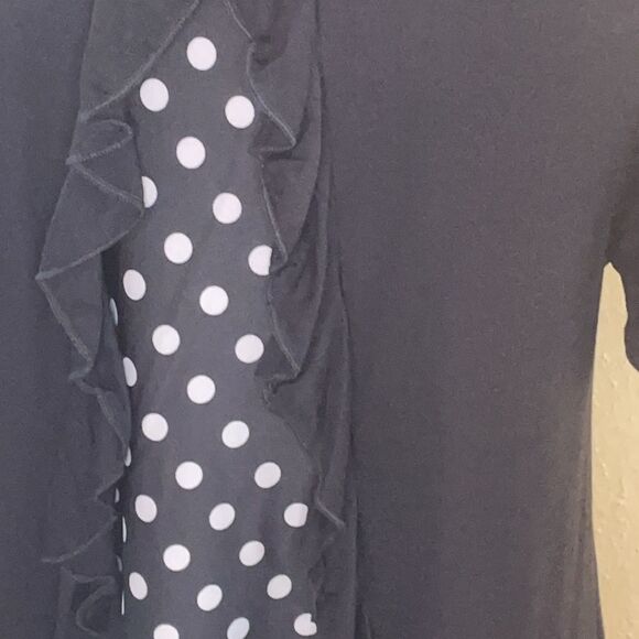 Celeste s/s S black shirt.  9/1 - Picture 4 of 6